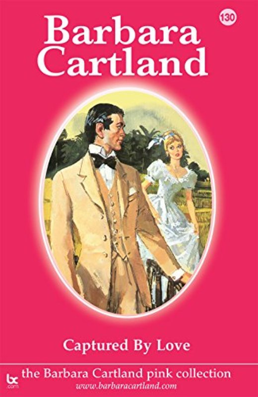 Book cover for "Captured by love" by Barbara Cartland
