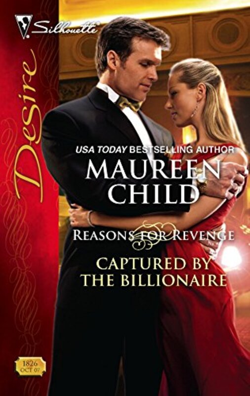 Book cover for "Captured by the Billionaire" by Maureen Child