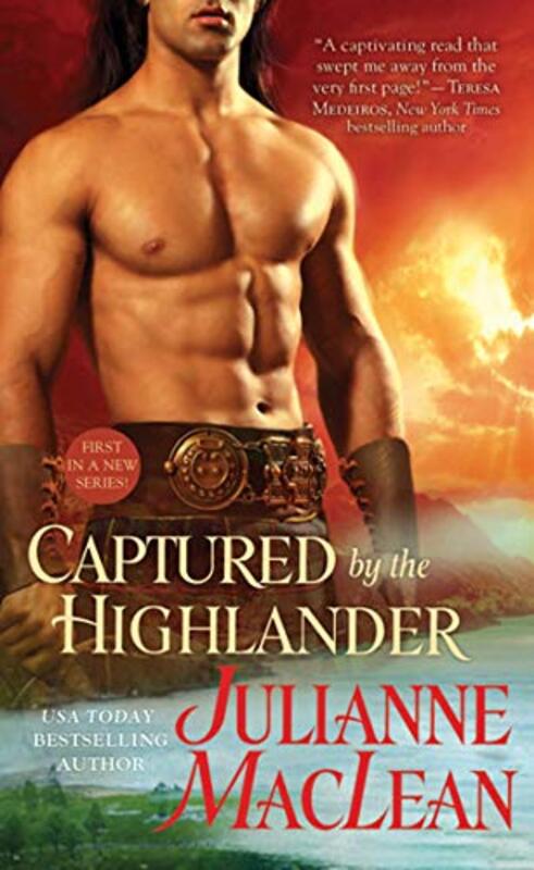 Book cover for "Captured by the Highlander" by Julianne MacLean