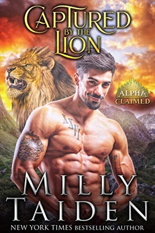 Book cover for "Captured by the Lion" by Milly Taiden