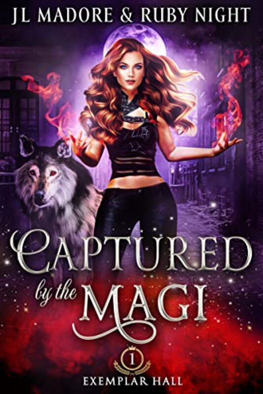 JL Madore book cover