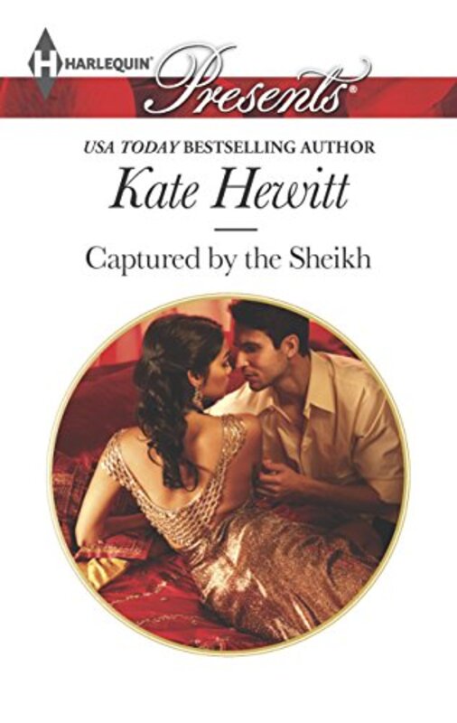 Book cover for "Captured by the Sheikh" by Kate Hewitt