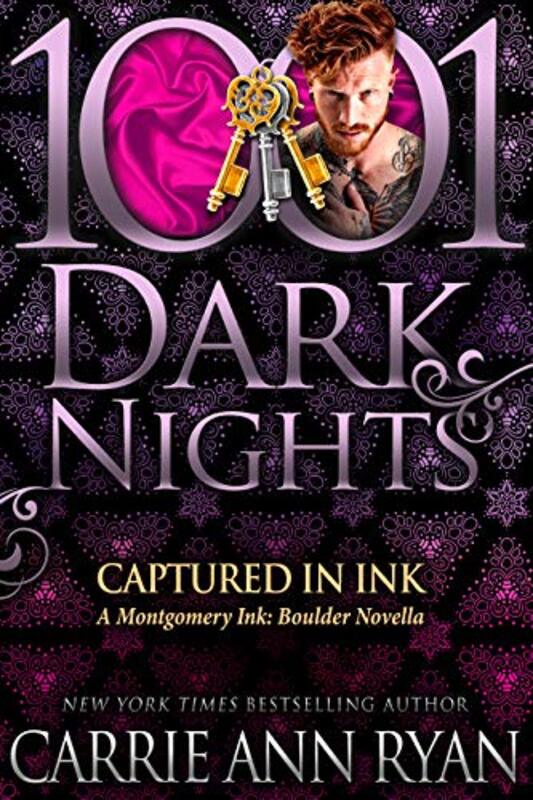 Book cover for "Captured in Ink" by Carrie Ann Ryan