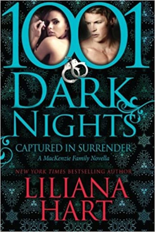 Book cover for "Captured in Surrender" by Liliana Hart