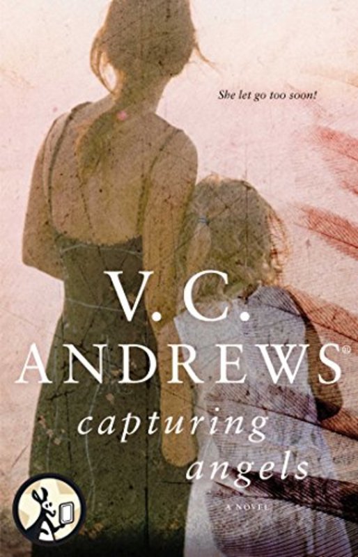 Book cover for "Capturing Angels" by V. C. Andrews
