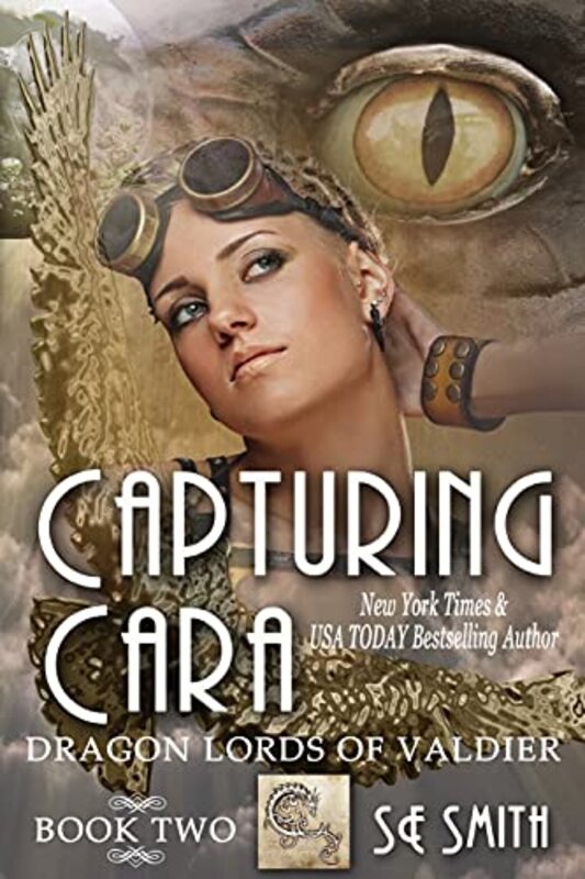 Book cover for "Capturing Cara" by S E Smith