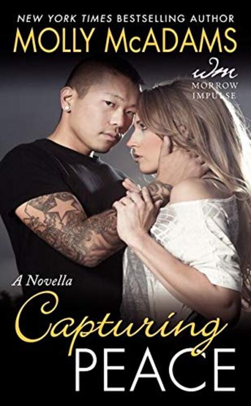Book cover for "Capturing Peace" by Molly McAdams