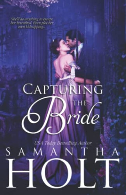 Book cover for "Capturing the Bride" by Samantha Holt