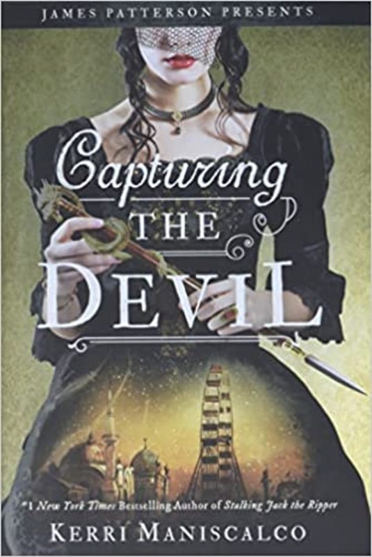 Book cover for "Capturing the Devil" by Kerri Maniscalco