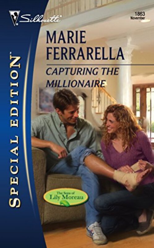 Book cover for "Capturing the Millionaire" by Marie Ferrarella