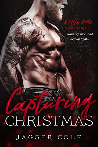 Book cover for "Capturing Christmas" by Jagger Cole