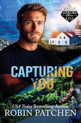 Book cover for "Capturing You" by Robin Patchen