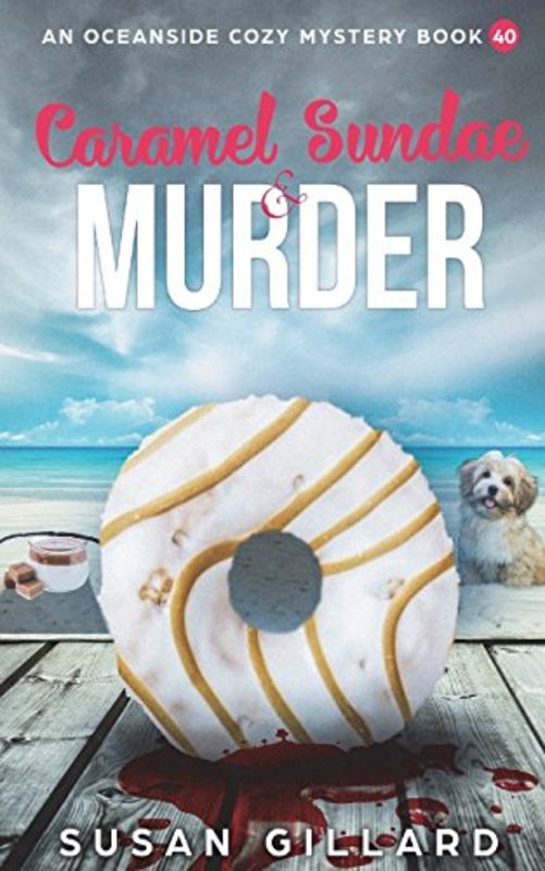 Book cover for "Caramel Sundae and Murder" by Susan Gillard