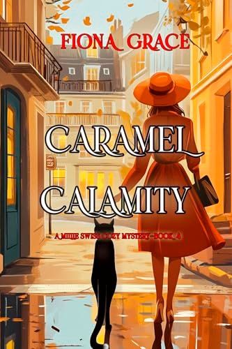 Book cover for "Caramel Calamity" by Fiona Grace