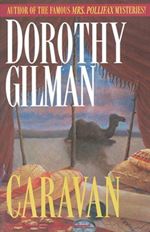 Book cover for "Caravan" by Dorothy Gilman