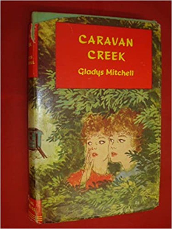 Book cover for "Caravan Creek" by Gladys Mitchell