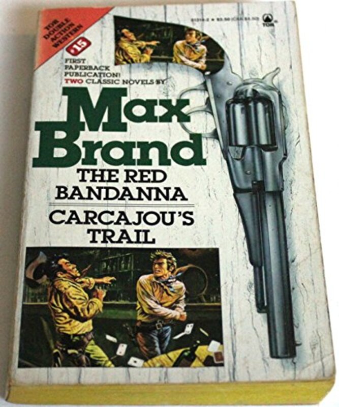 Book cover for "Carcajou's Trail" by Max Brand