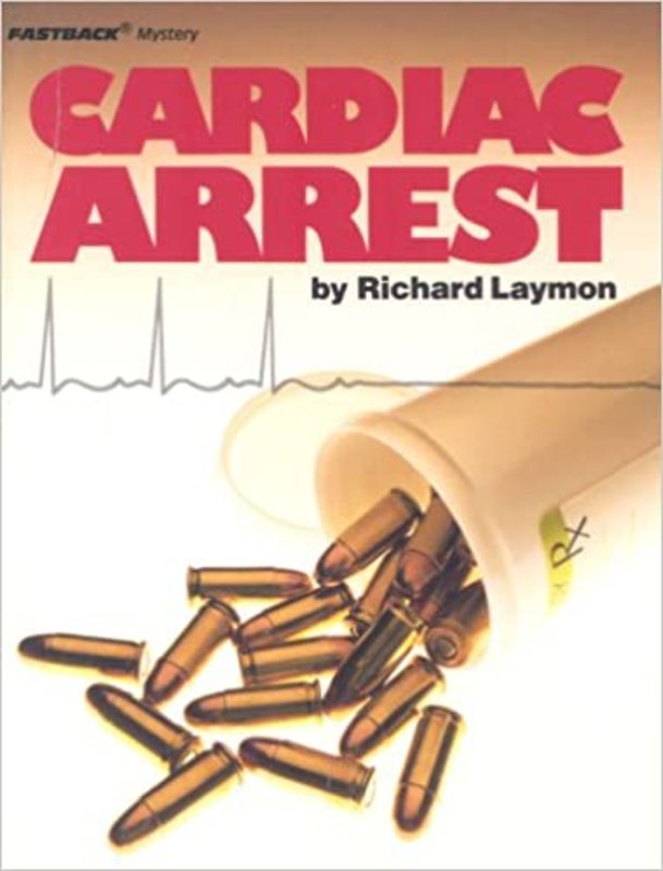 Book cover for "Cardiac Arrest" by Richard Laymon