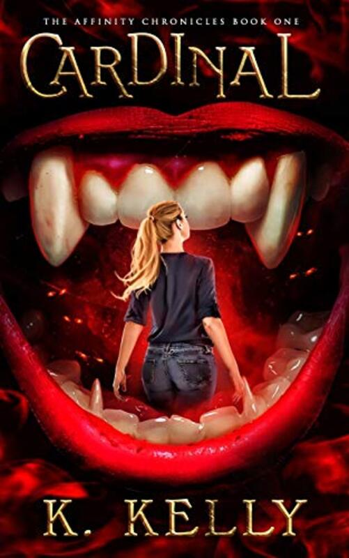 Book cover for "Cardinal" by Kathleen Kelly
