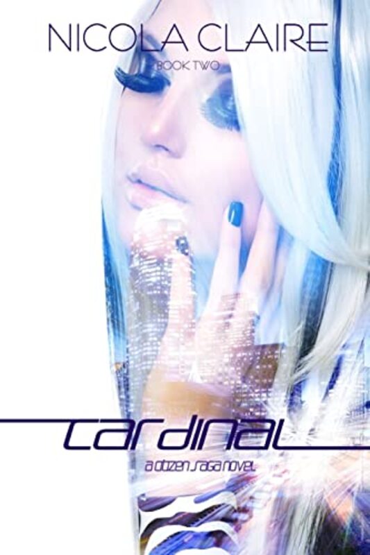 Book cover for "Cardinal" by Nicola Claire