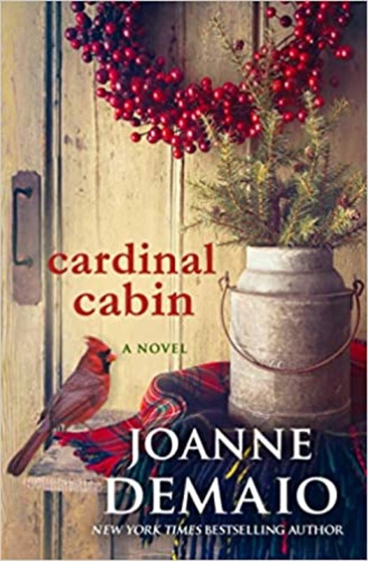 Book cover for "Cardinal Cabin" by Joanne DeMaio