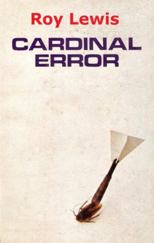 Book cover for "Cardinal Error" by Roy Lewis