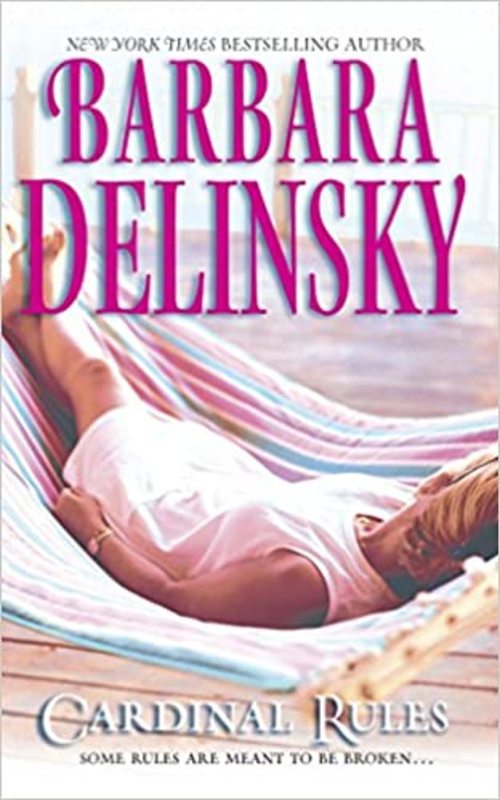 Book cover for "Cardinal Rules" by Barbara Delinsky