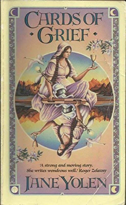 Book cover for "Cards Of Grief" by Jane Yolen