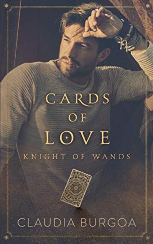 Book cover for "Cards of Love" by Claudia Burgoa