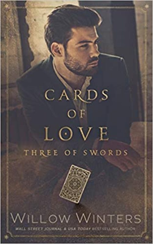 Book cover for "Cards of Love" by Willow Winters