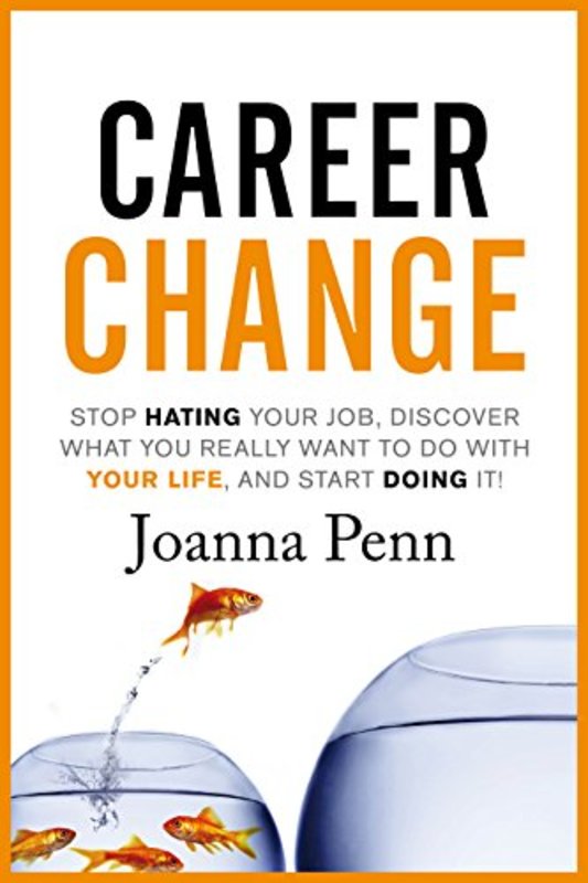 Book cover for "Career Change" by Joanna Penn