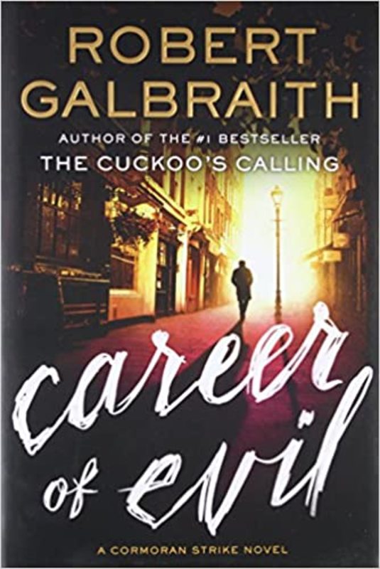 Book cover for "Career of Evil"