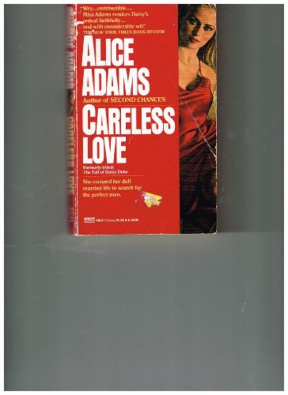 Book cover for "Careless Love" by Alice Adams