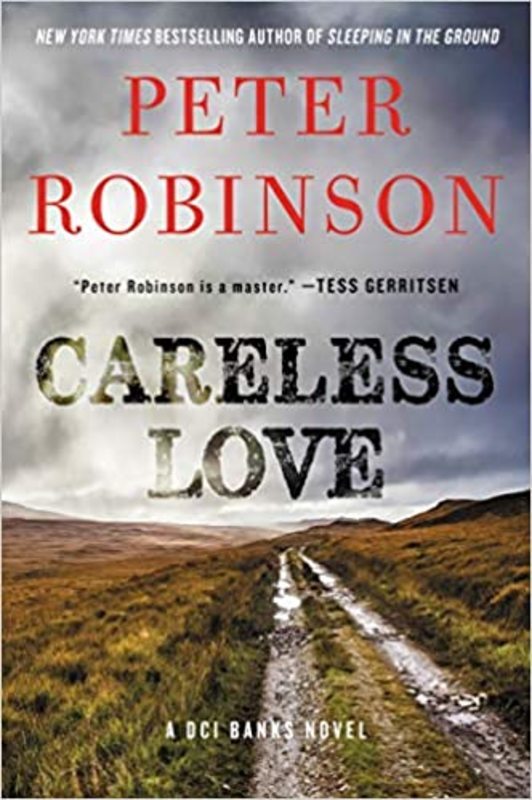 Book cover for "Careless Love" by Peter Robinson