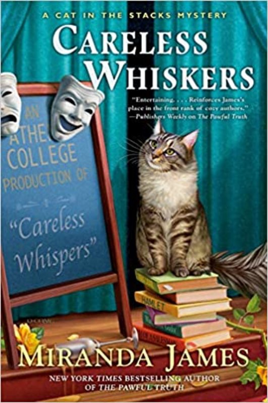 Cat In The Stacks book cover