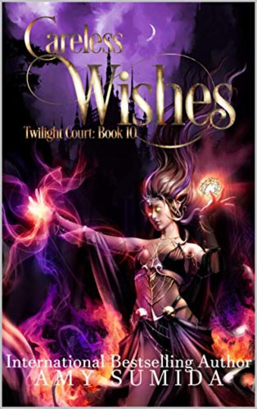 Book cover for "Careless Wishes" by Amy Sumida