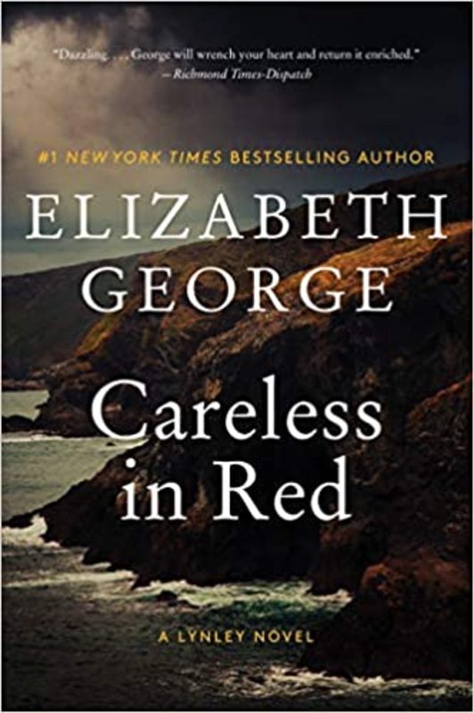 Book cover for "Careless in Red" by Elizabeth George