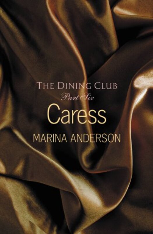Book cover for "Caress" by Marina Anderson