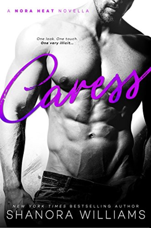 Book cover for "Caress" by Shanora Williams