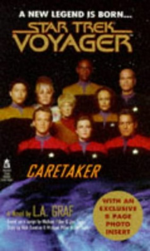 Book cover for "Caretaker" by Various