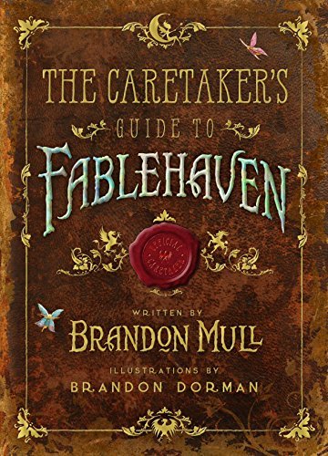 Book cover for "Caretaker's Guide to Fablehaven" by Brandon Mull