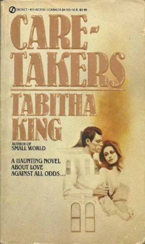 Book cover for "Caretakers" by Tabitha King