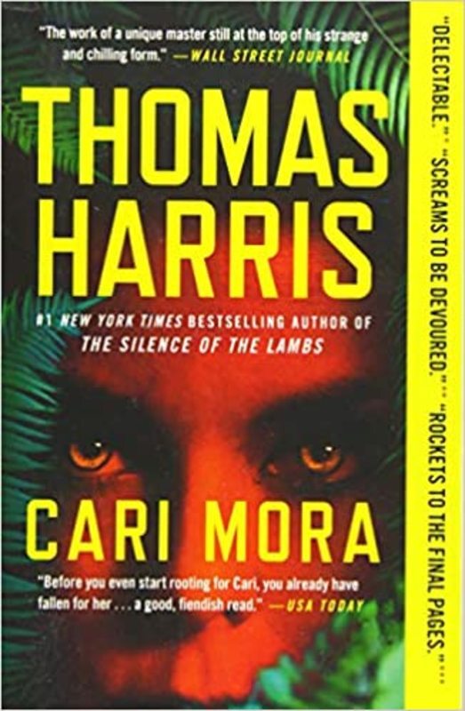 Thomas Harris book cover