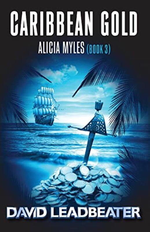 Book cover for "Caribbean Gold" by David Leadbeater