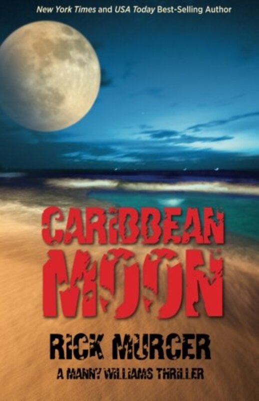 Book cover for "Caribbean Moon" by Rick Murcer