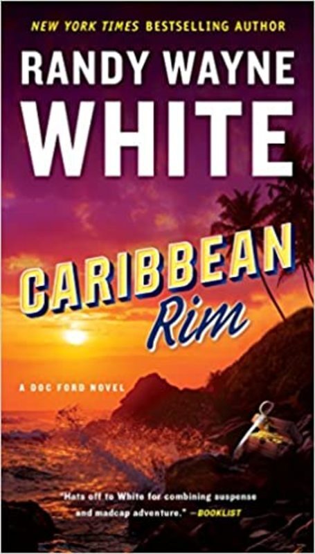 Book cover for "Caribbean Rim" by Randy Wayne White