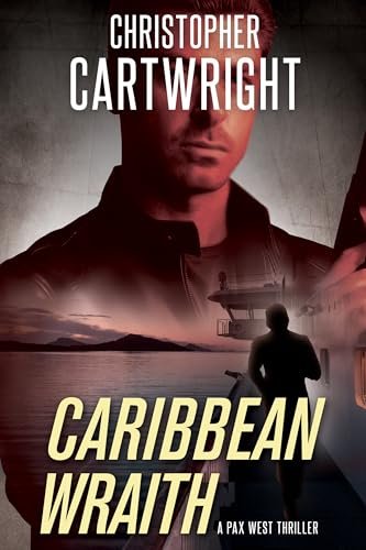 Book cover for "Caribbean Wraith" by Christopher Cartwright