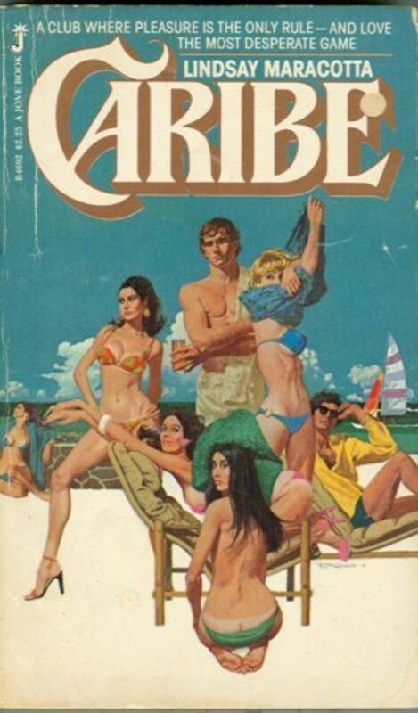 Book cover for "Caribe" by Lindsay Marcott