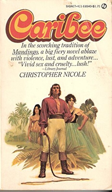 Book cover for "Caribee" by Christopher Nicole