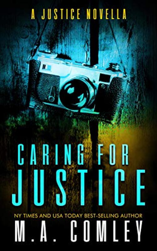 Book cover for "Caring for Justice" by MA Comley